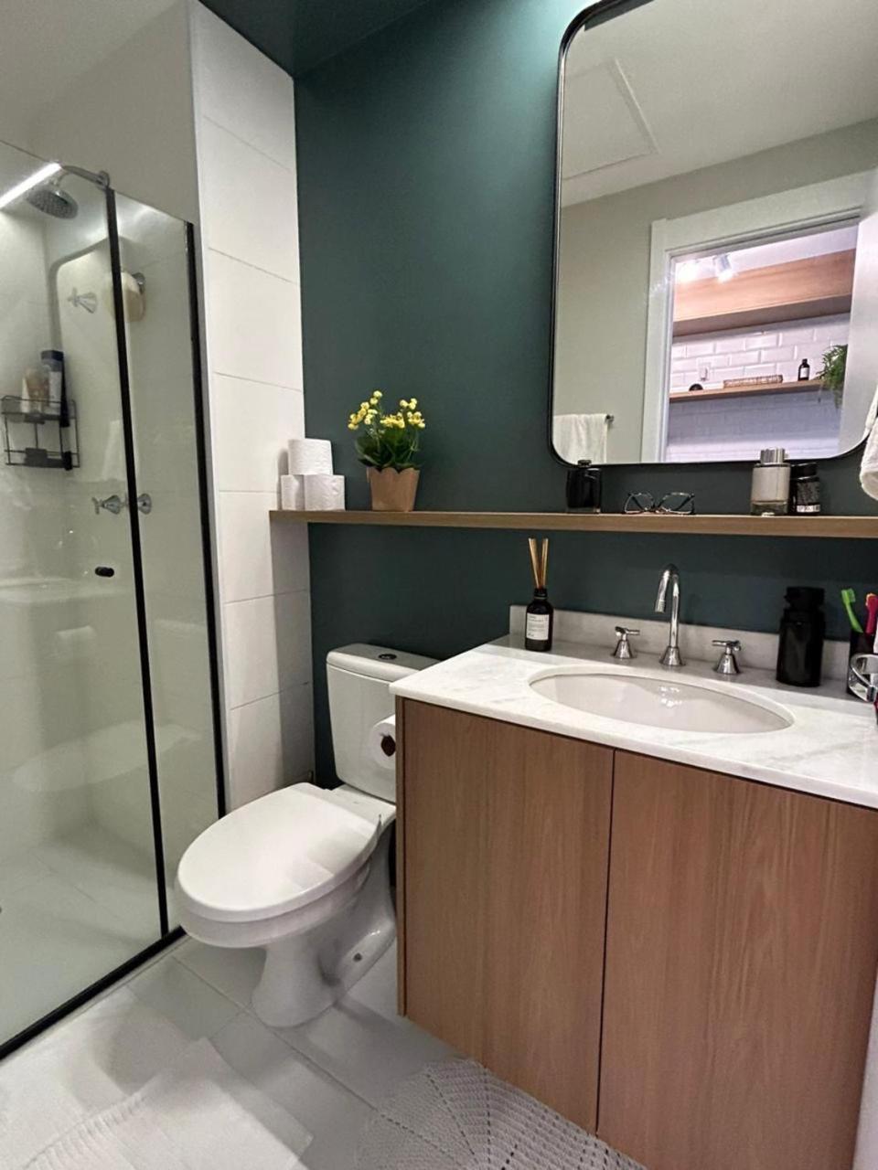 Apartamento Aconchegante Brooklin 1 Min Do Metro *