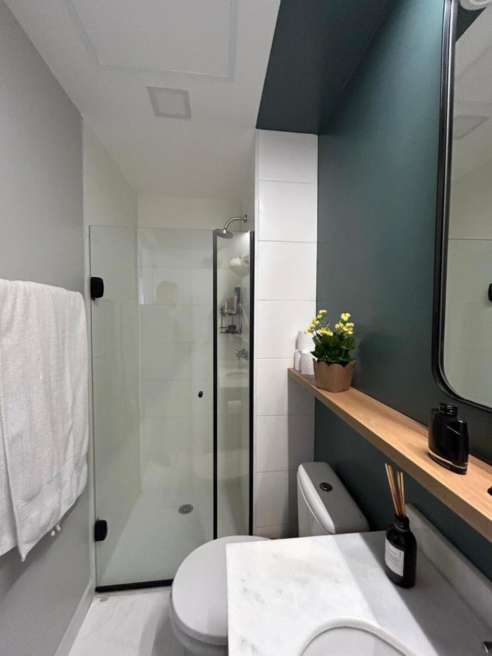Aconchegante Brooklin 1 Min Do Metro Apartamento São Paulo
