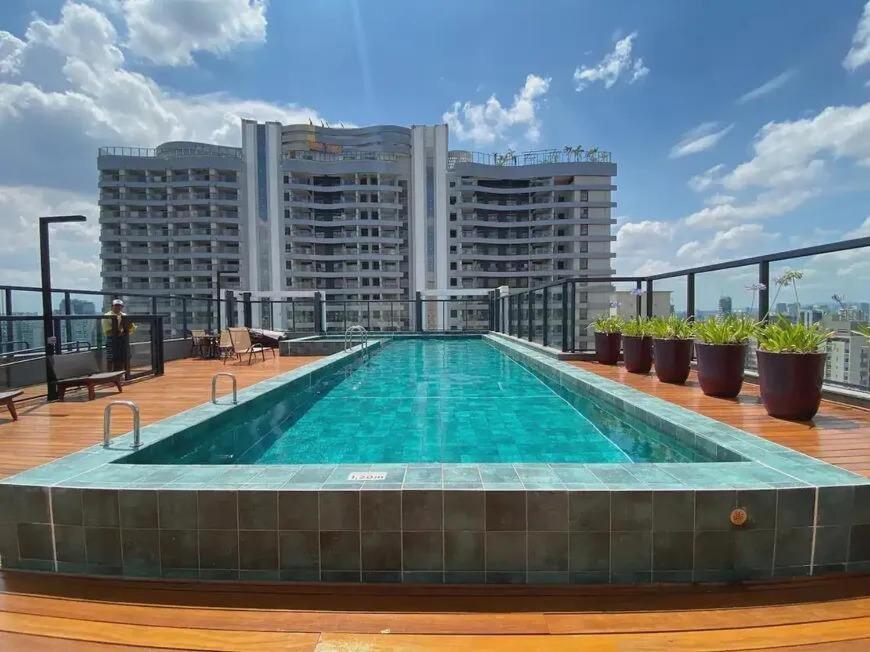 Aconchegante Brooklin 1 Min Do Metro Apartamento