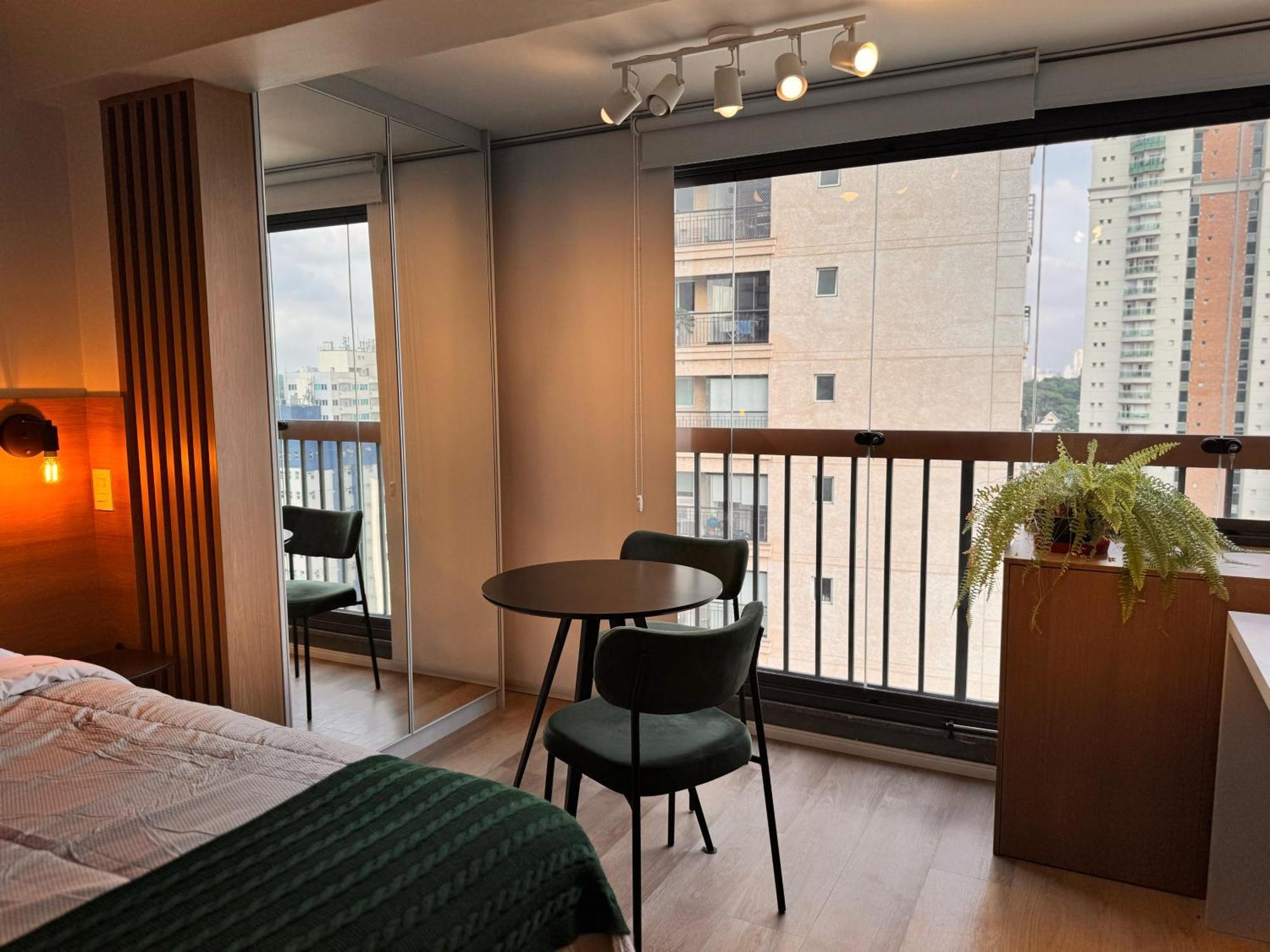 Aconchegante Brooklin 1 Min Do Metro Apartamento São Paulo