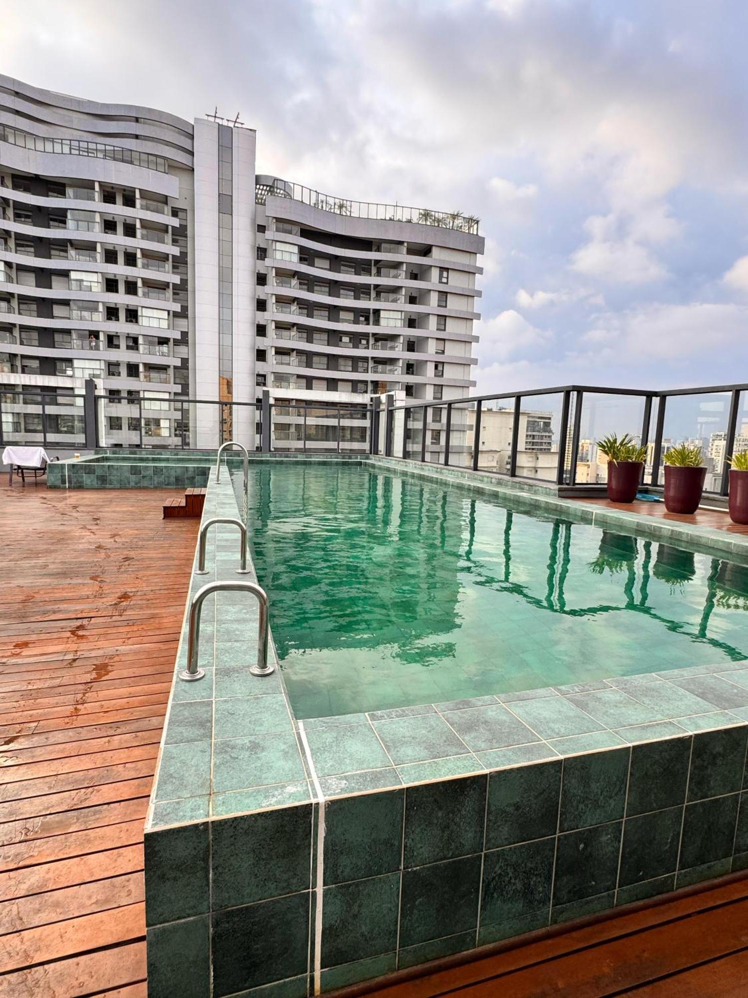 Apartamento Aconchegante Brooklin 1 Min Do Metro São Paulo