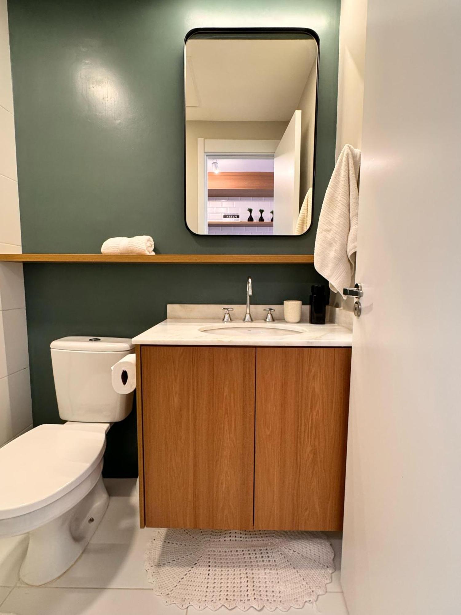 Apartamento Aconchegante Brooklin 1 Min Do Metro *